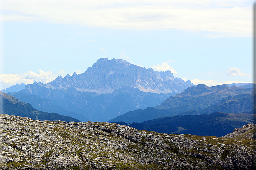 foto Dal Rifugio Puez a Badia